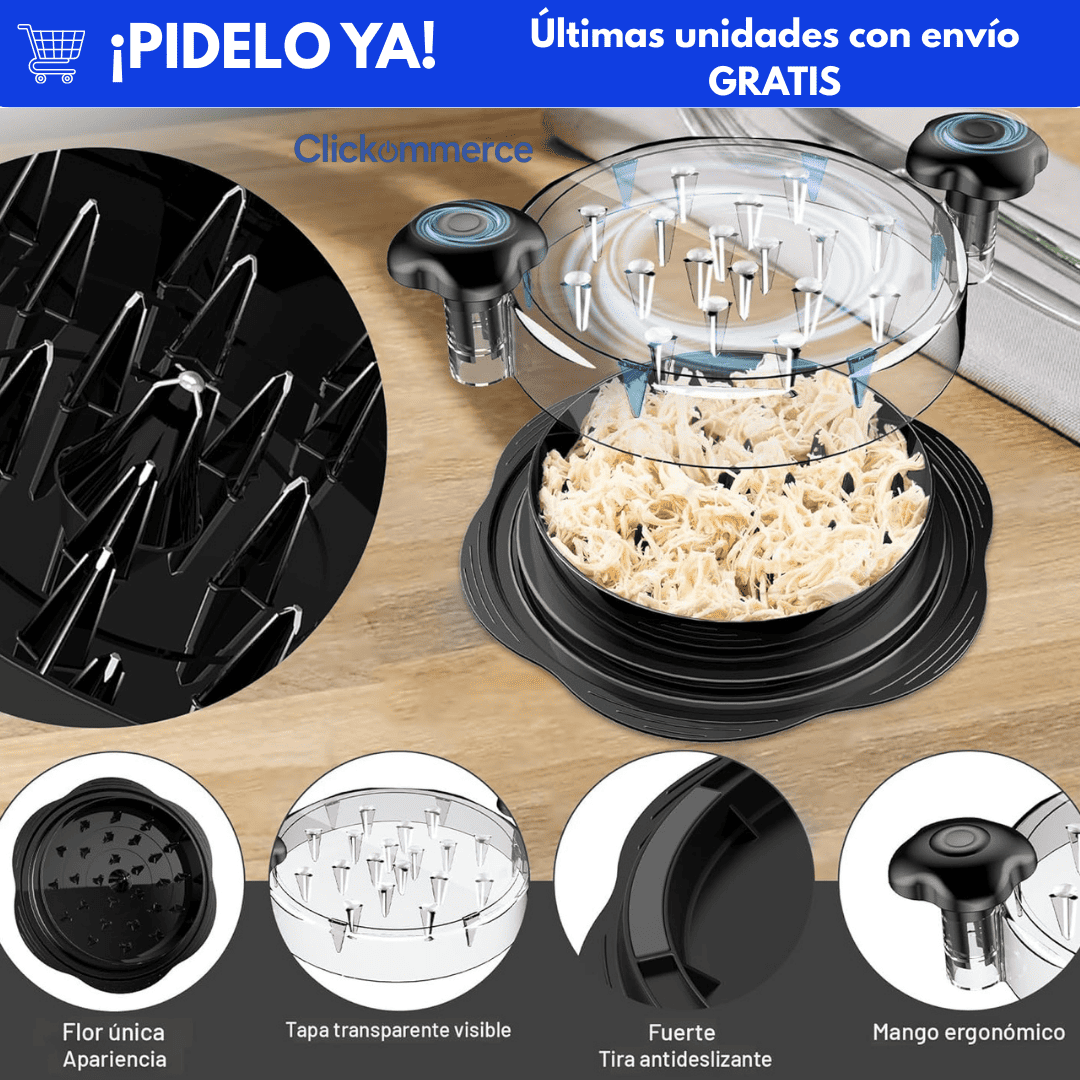 desmenuzador de pollo