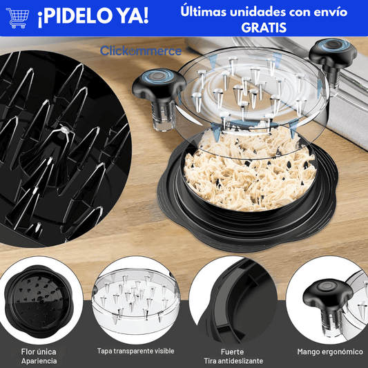 desmenuzador de pollo